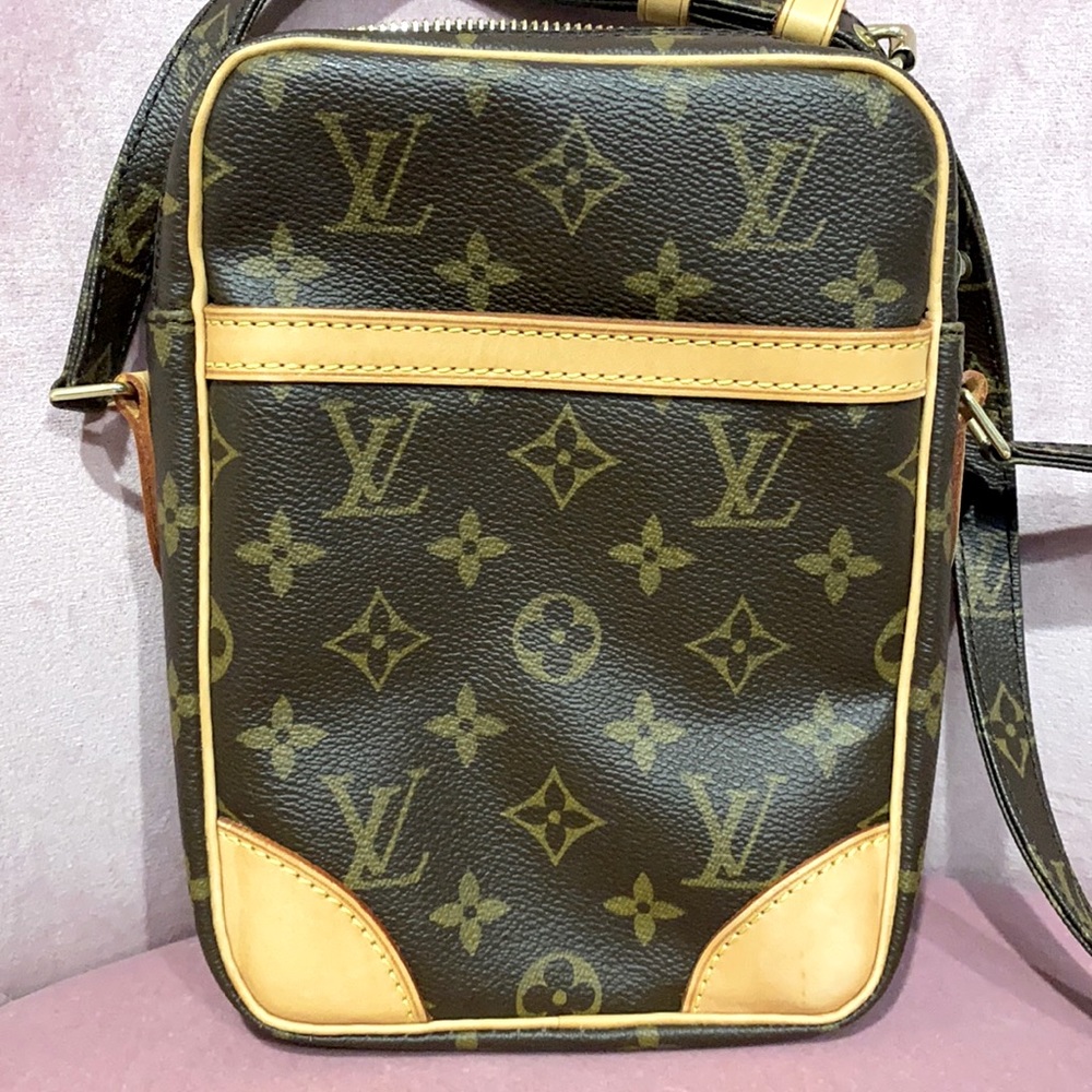 Authentic Louis Vuitton Canvas Danube